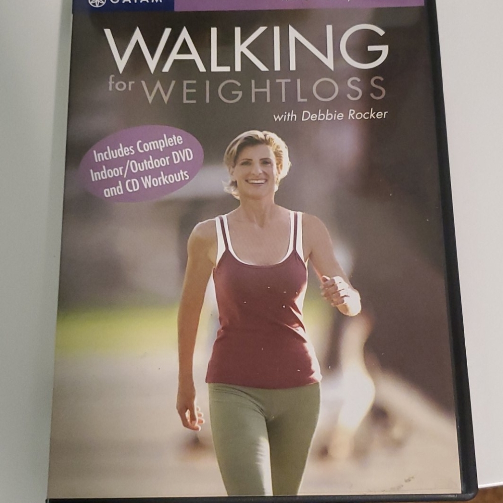 In-Home Walking for Weightloss DVD